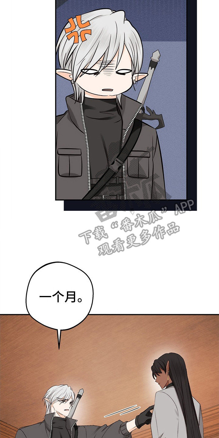 精灵冒险家漫画,第9章：抗议4图