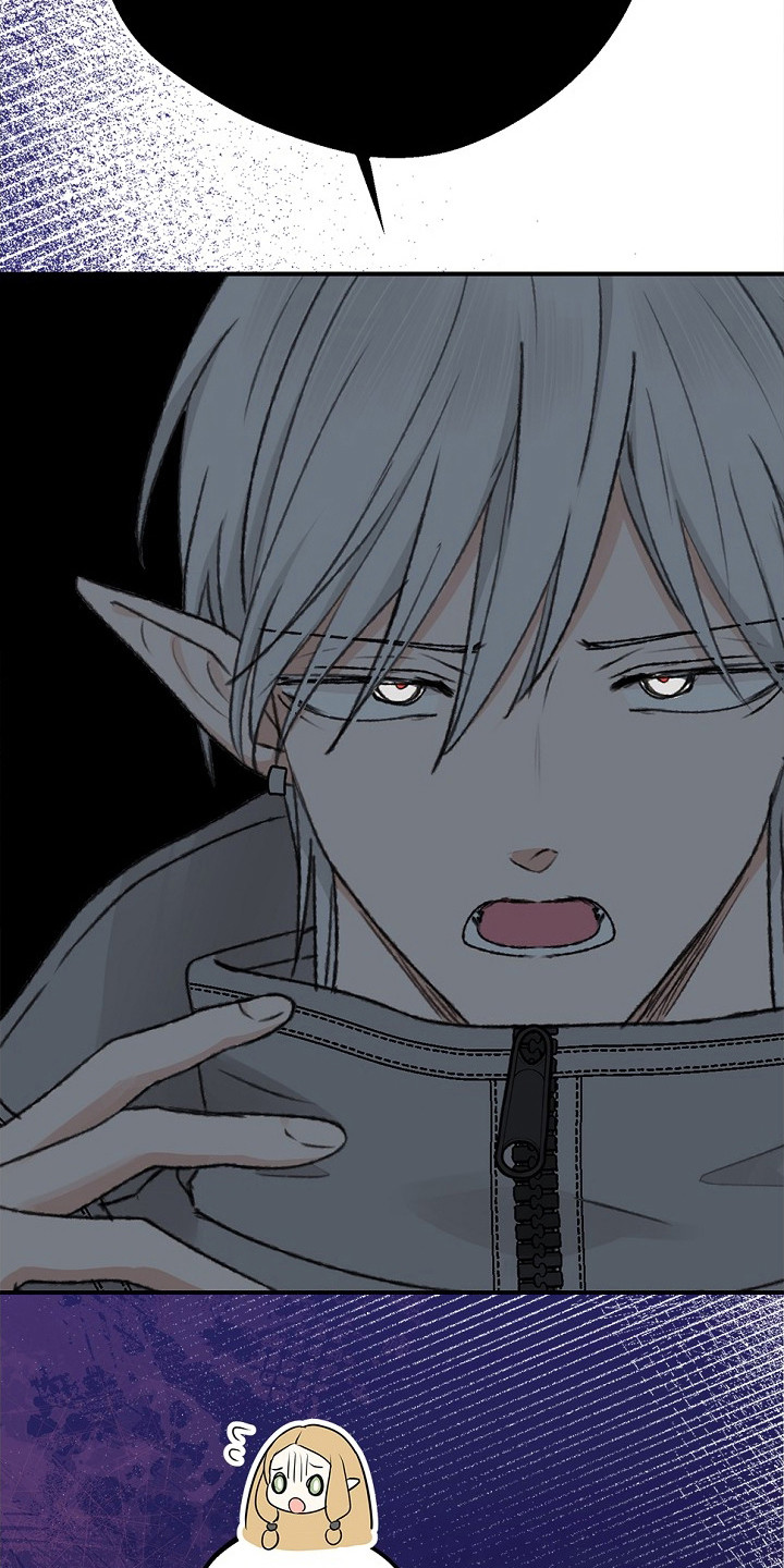 精灵冒险家选哪些精灵漫画,第20章：误会了4图