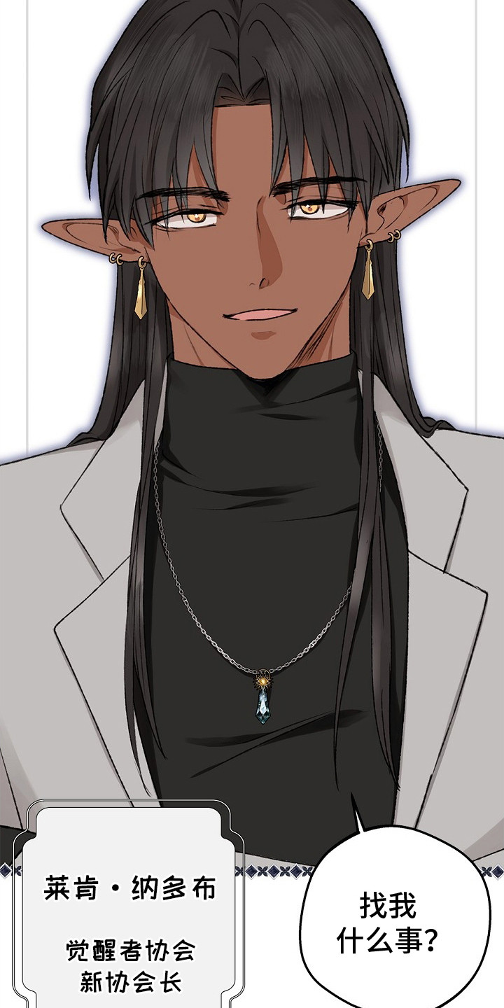 精灵宝可梦游戏漫画,第8章：协会长5图