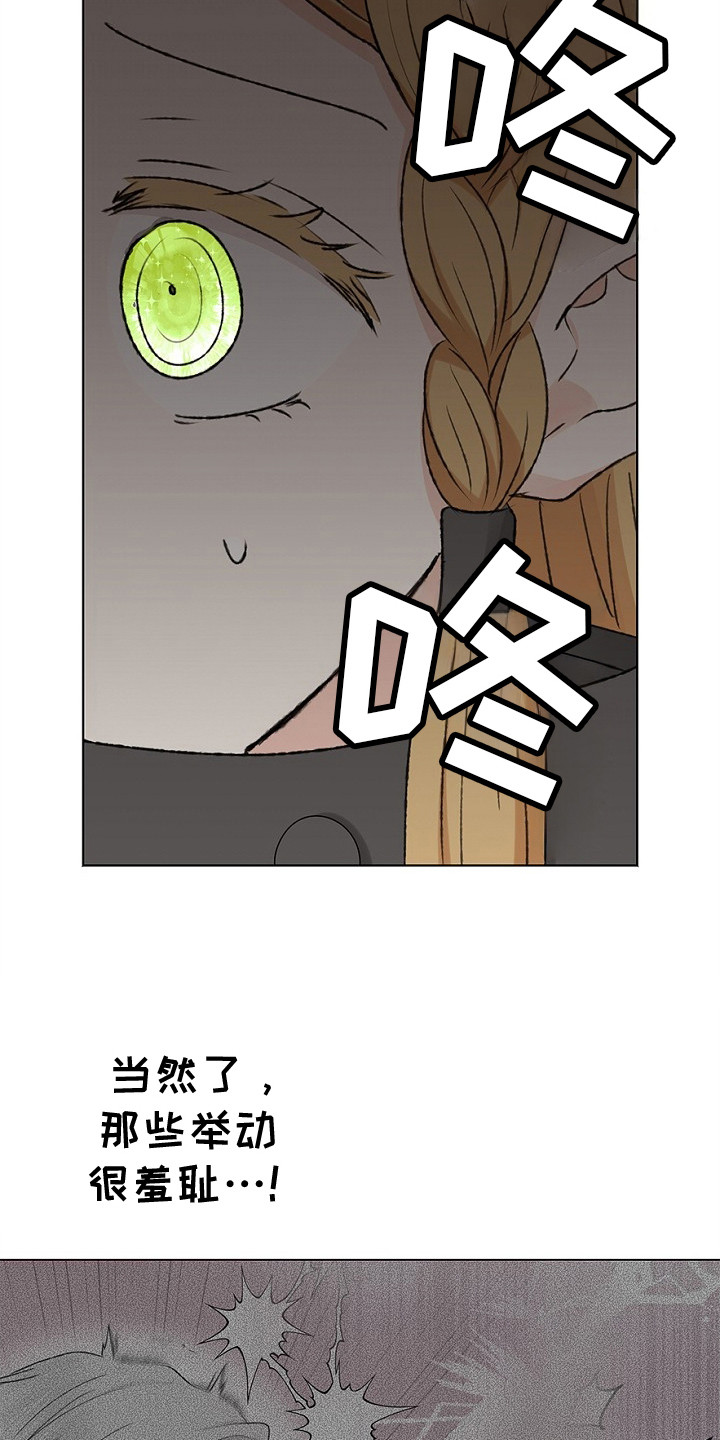 精灵冒险家漫画在线观看漫画,第20章：误会了4图