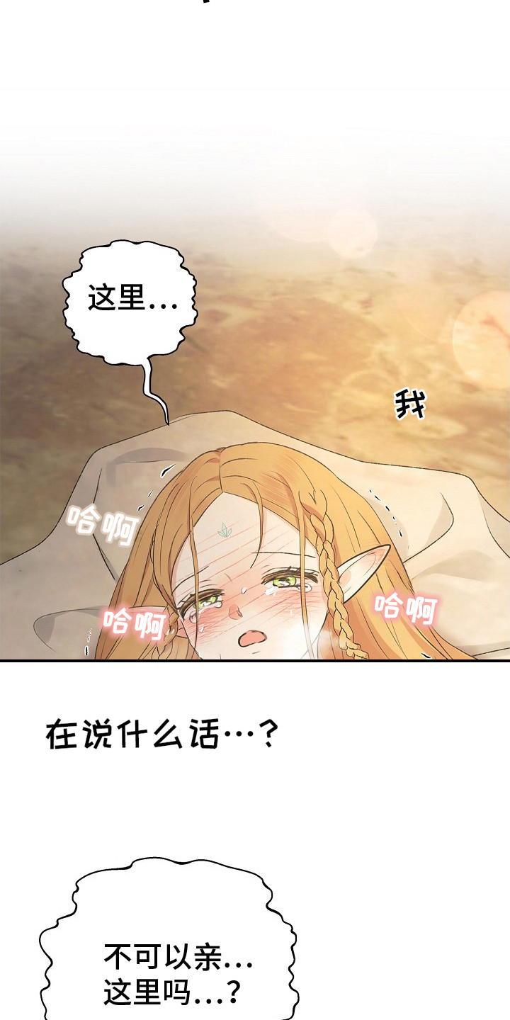 精灵冒险家漫画在线阅读全集高清漫画,第16章：心动5图