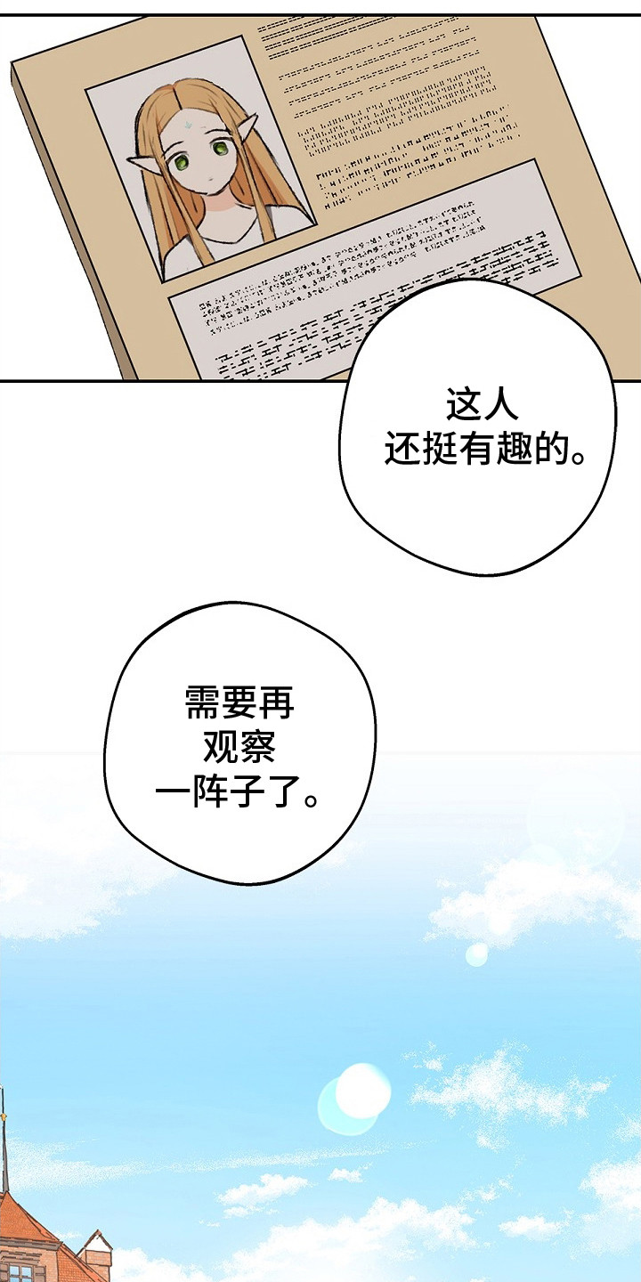 精灵冒险家漫画,第9章：抗议4图