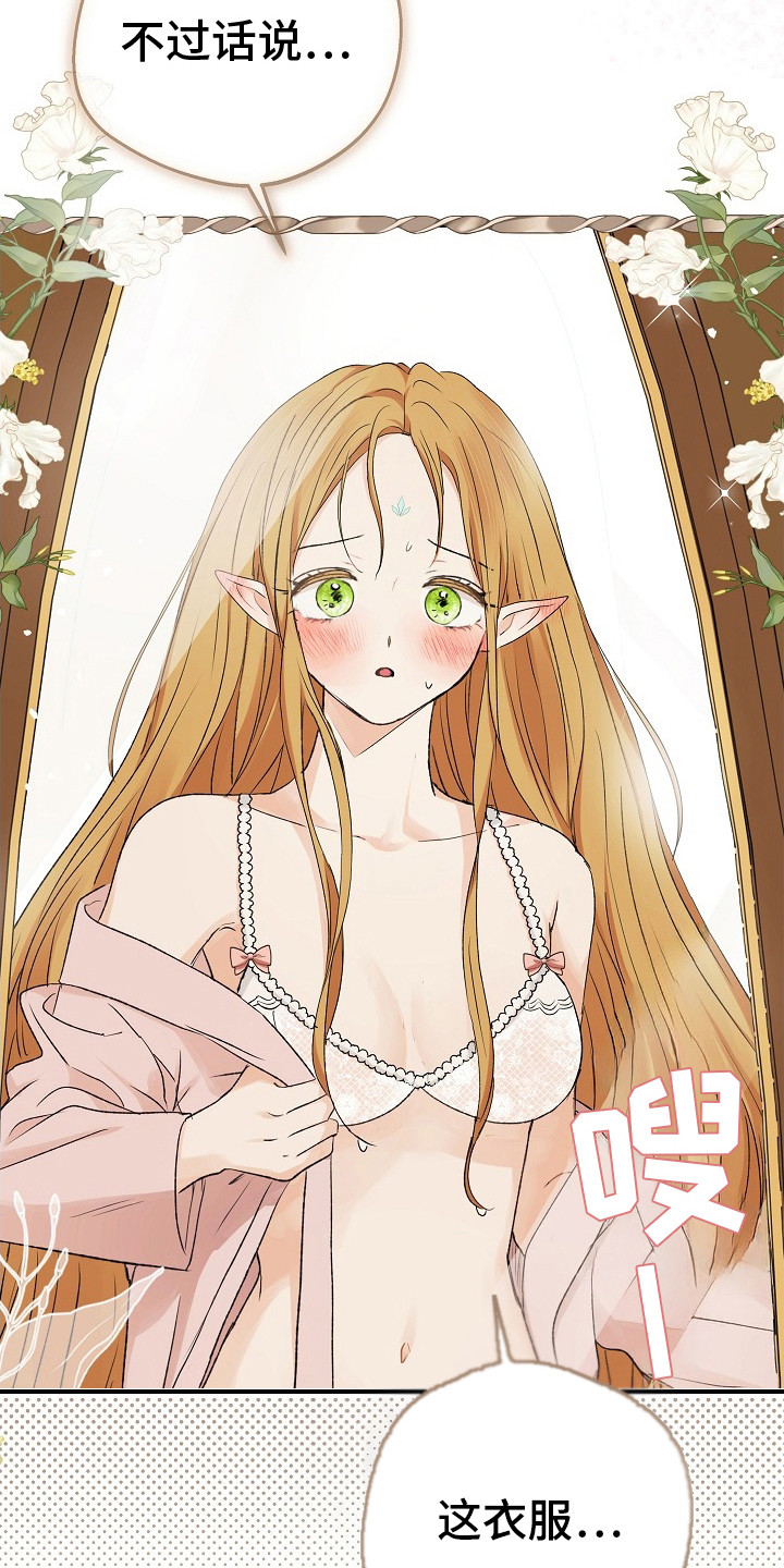 精灵冒险家漫画英文漫画,第22章：心魔3图