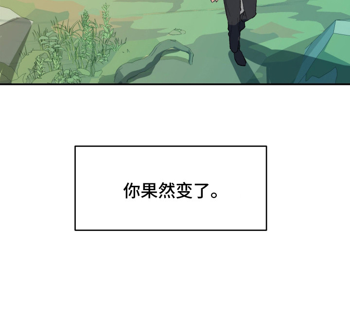 麻烦的旅行漫画,第4章：果然变了1图