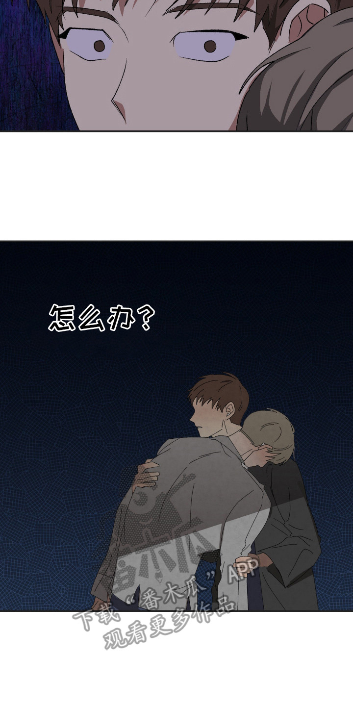 麻烦的旅行漫画,第20章：晕倒3图