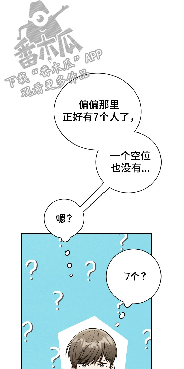 匿名告白漫画,第1章：聚餐2图