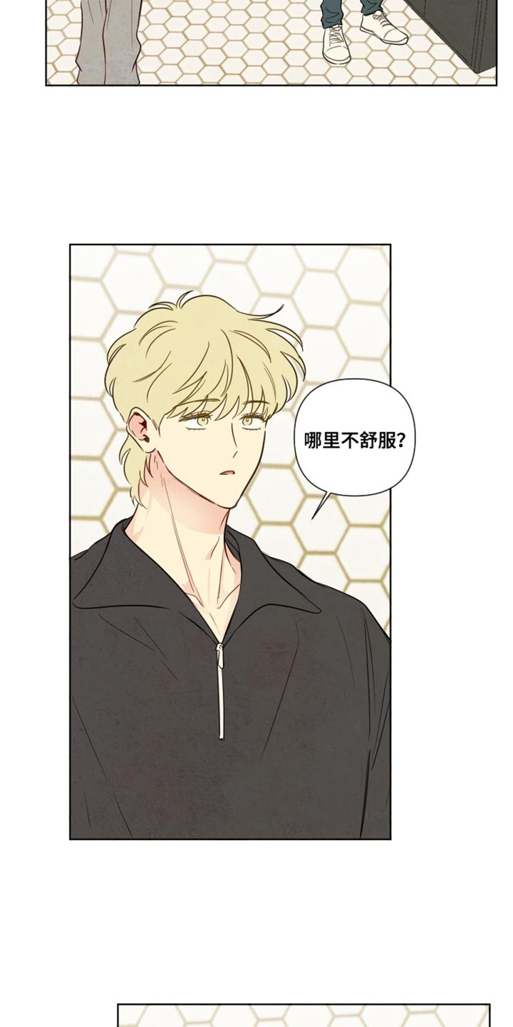 与神相拥第二季漫画出来了吗漫画,第56章：【第二季】孕吐1图