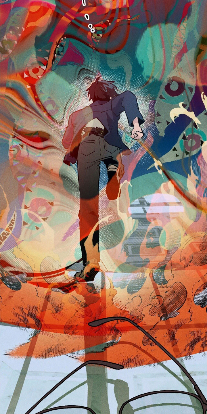 噩梦旅行乌利尔漫画,第63章：竭尽全力3图