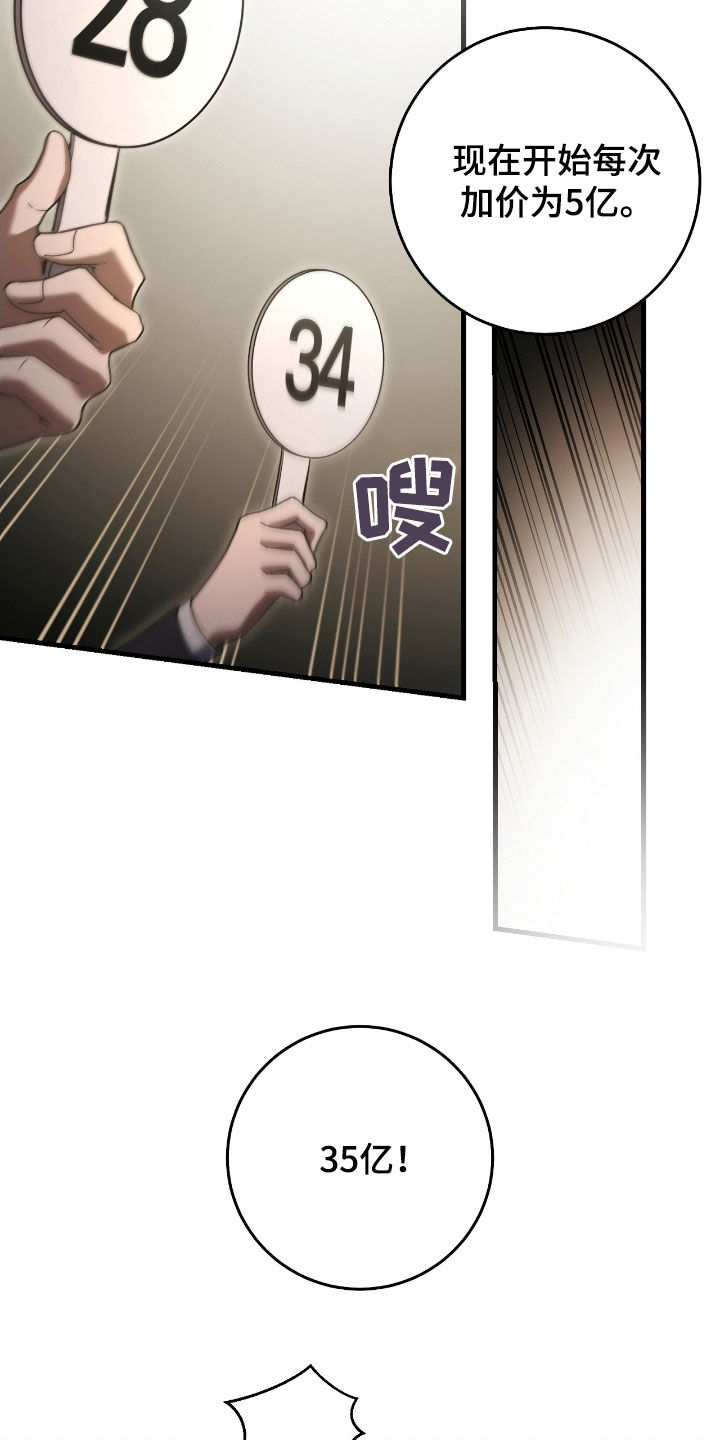 猎人回归漫画,第73章：竞拍取消3图