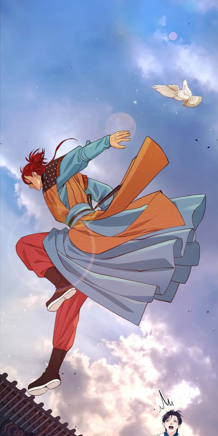 乱世之争下一句漫画,第82章：我才不告诉你3图
