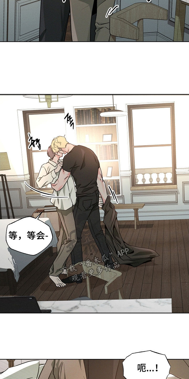 彩虹甜甜圈漫画,第69章：总算是疯了1图