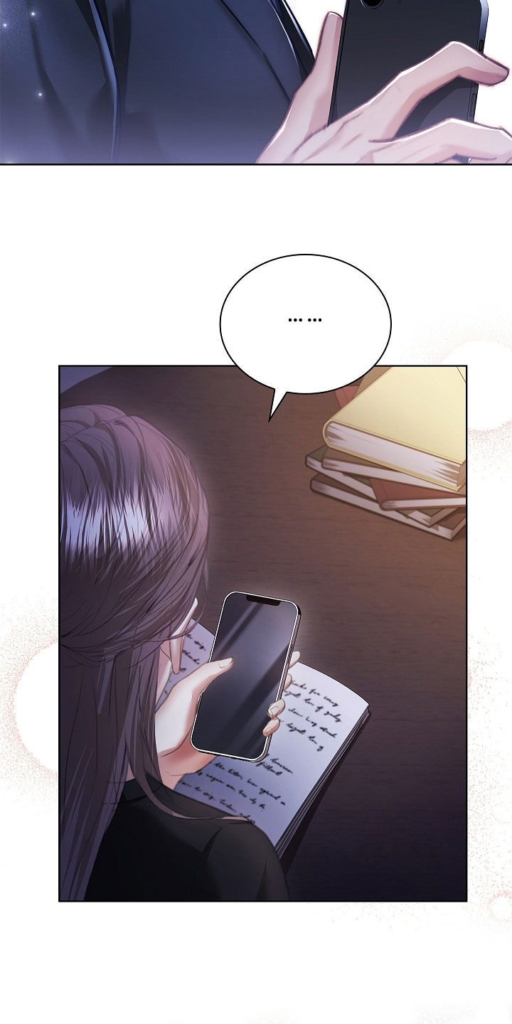 继承者的婚约漫画,第25章：谁在意谁1图