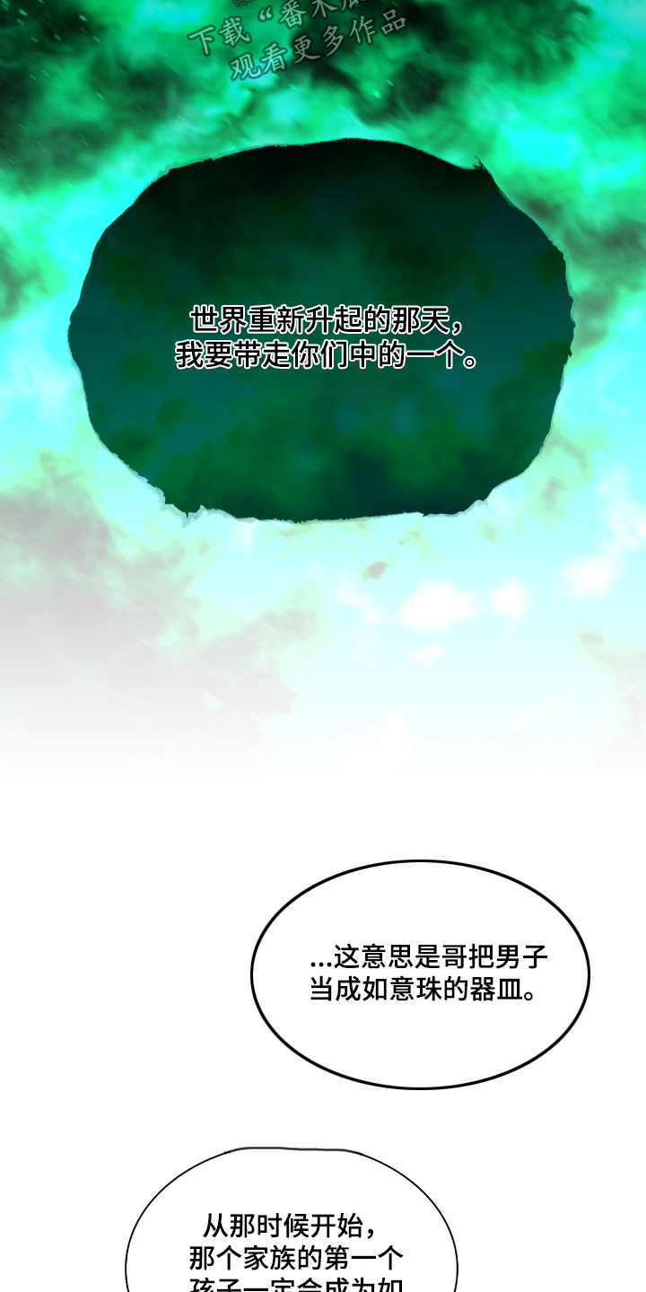 如意珠子编织项链绳漫画,第52章：变成这样【第一季完结】1图