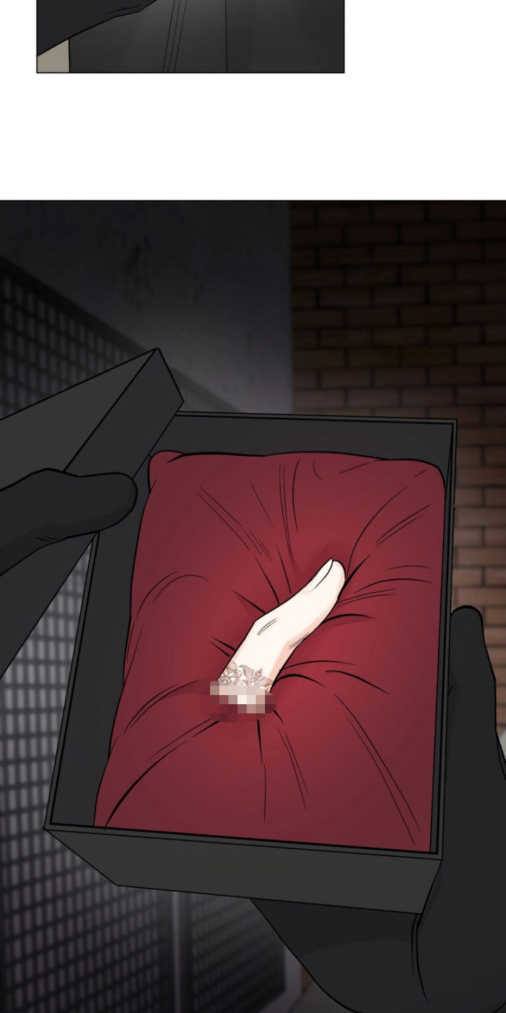 欧文的心脏漫画,第50章：断指3图