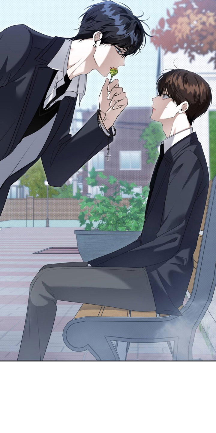 忧郁的视线完整版漫画,第51章： 道歉5图