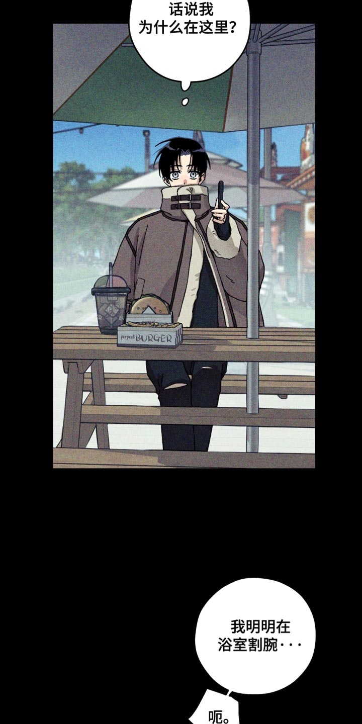 绝无替代漫画,第35章：以后应该不会再见1图