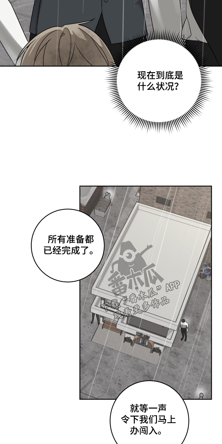 绯色默示漫画更新漫画,第41章：没有背叛3图