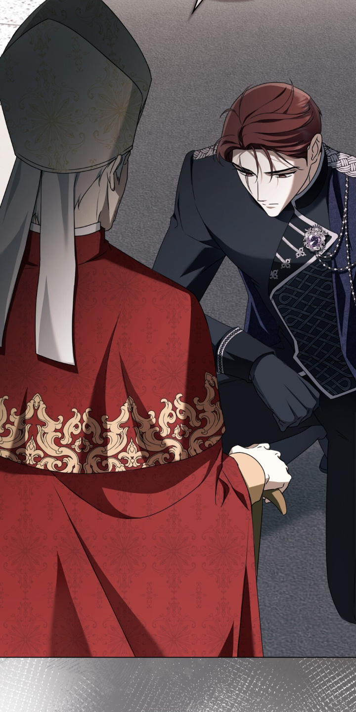 怪物女士与圣骑士漫画,第42章：献祭那个女人吗4图