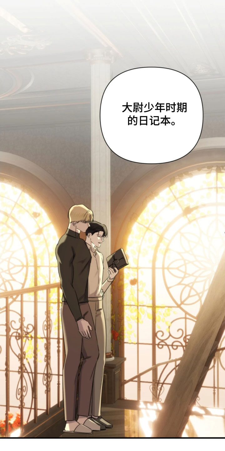 终愿囚徒恩佐人设漫画,第31章：日记4图