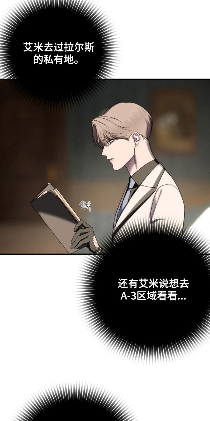 终愿囚徒恩佐人设漫画,第31章：日记4图