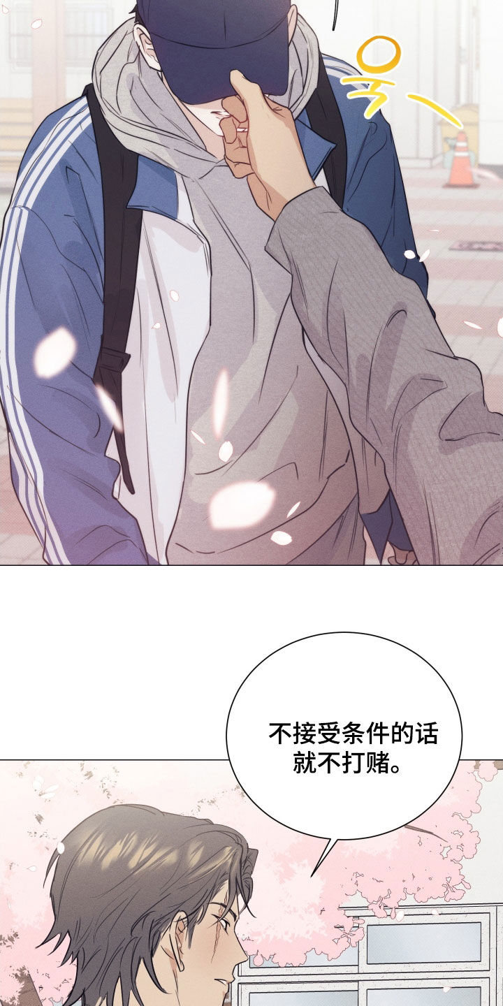 寒夜温存韩文漫画,第33章：打赌3图