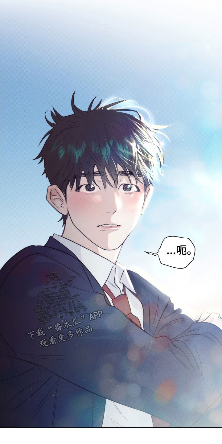 寒夜温存漫画,第37章：没有哭过5图