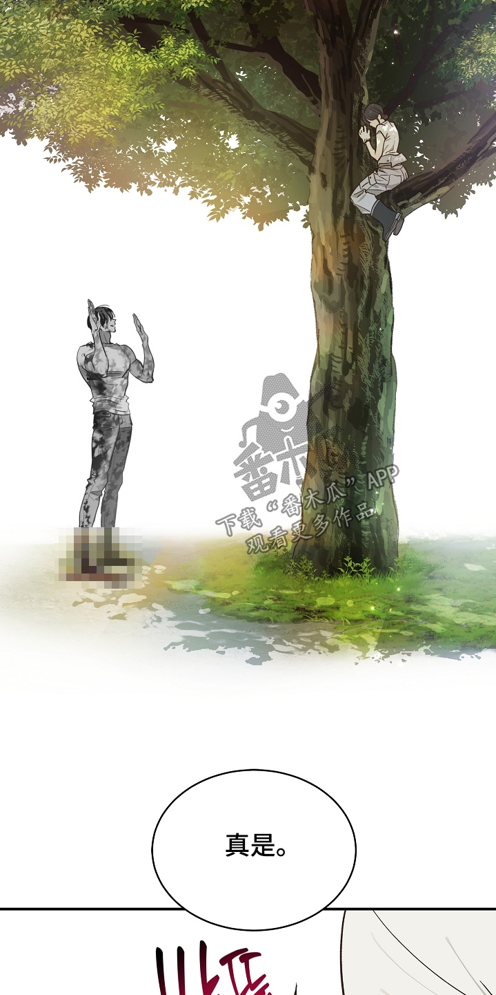 花是诱饵照片漫画,第80章：怀疑的眼神3图