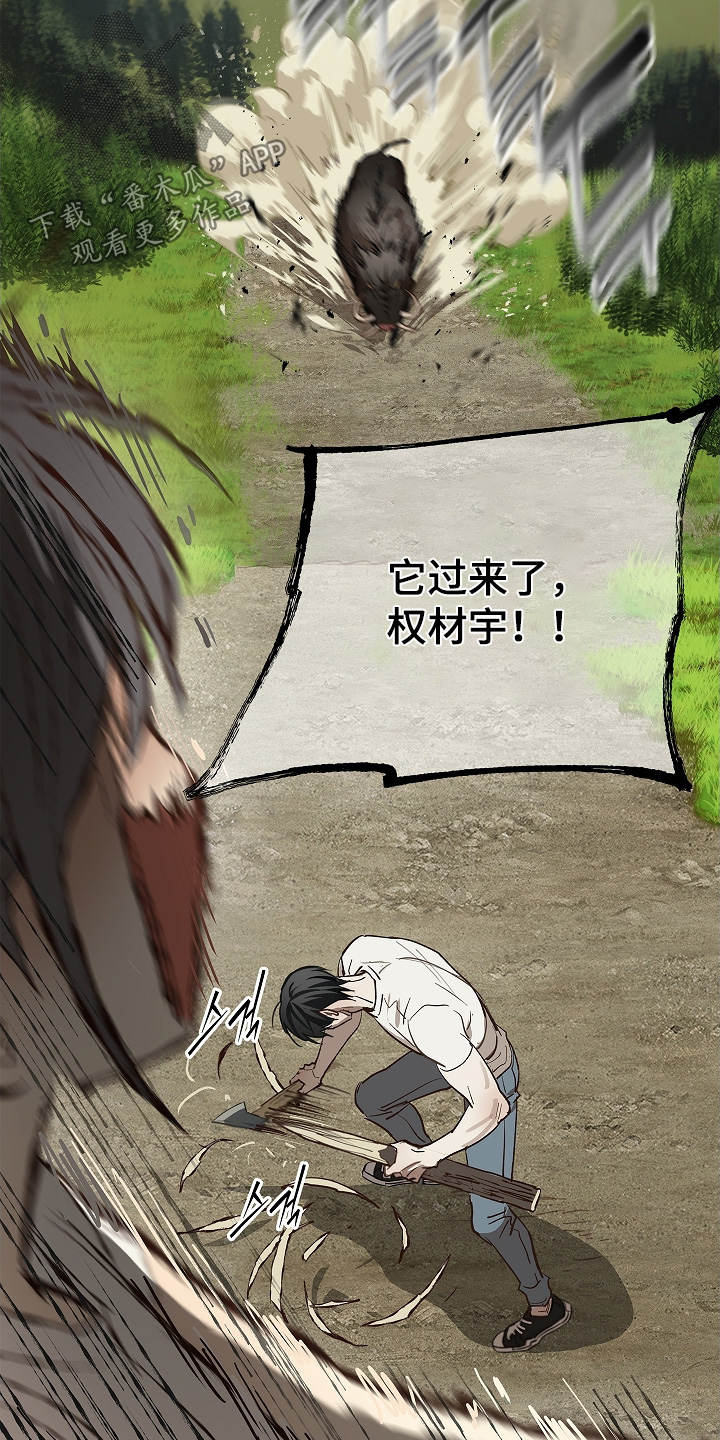 诱饵之花漫画,第78章：野猪1图