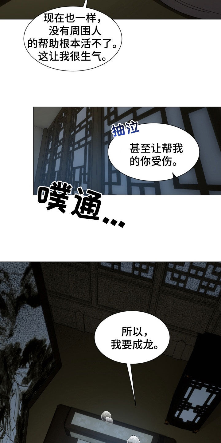 虎伴蛇行漫画,第30章：我要成龙3图