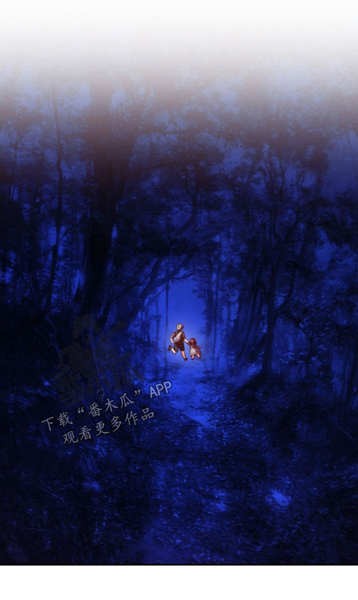 吸血禁忌56话漫画,第29章：逃亡1图