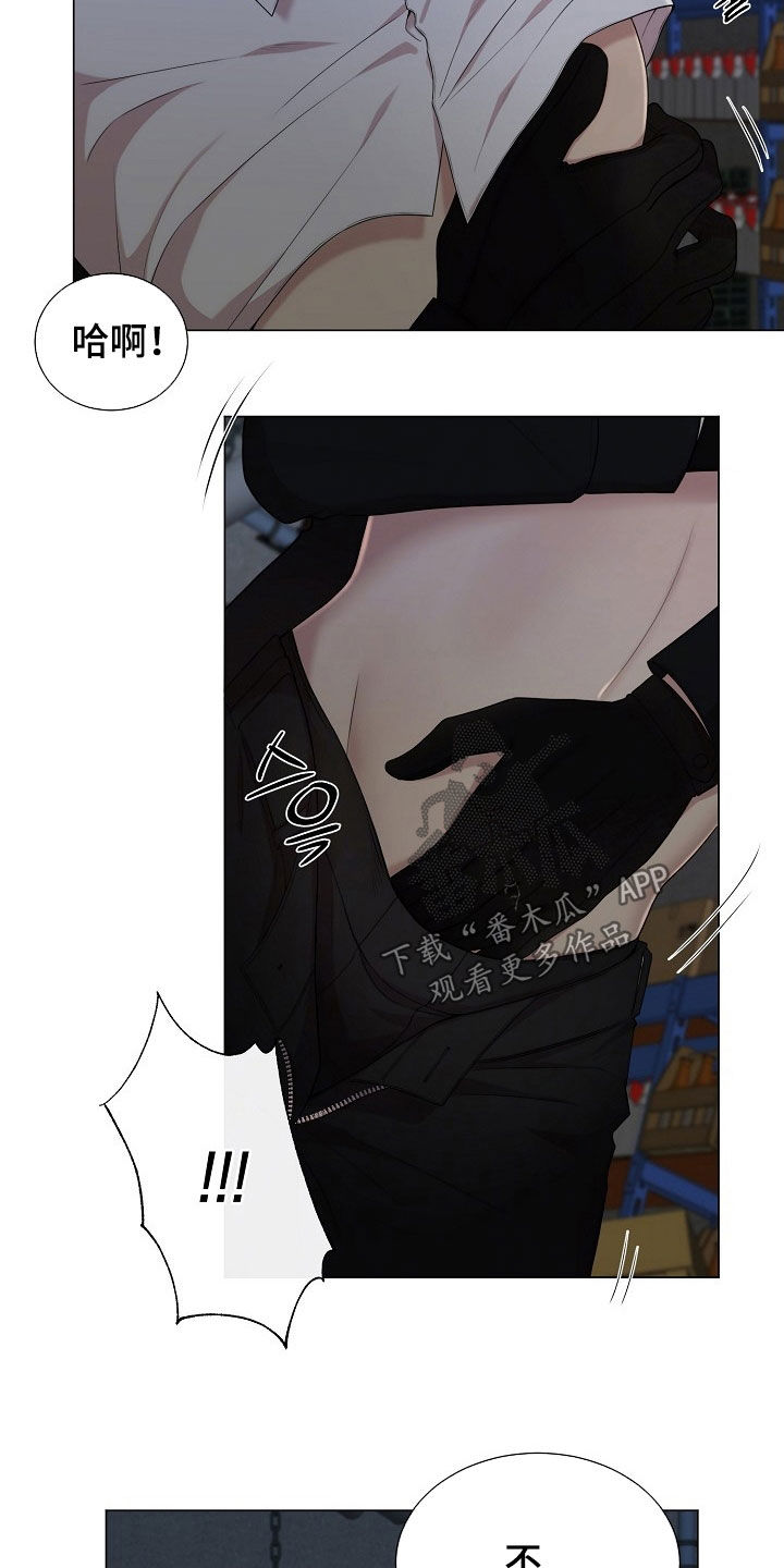 偏执依存漫画,第29章：仓库2图