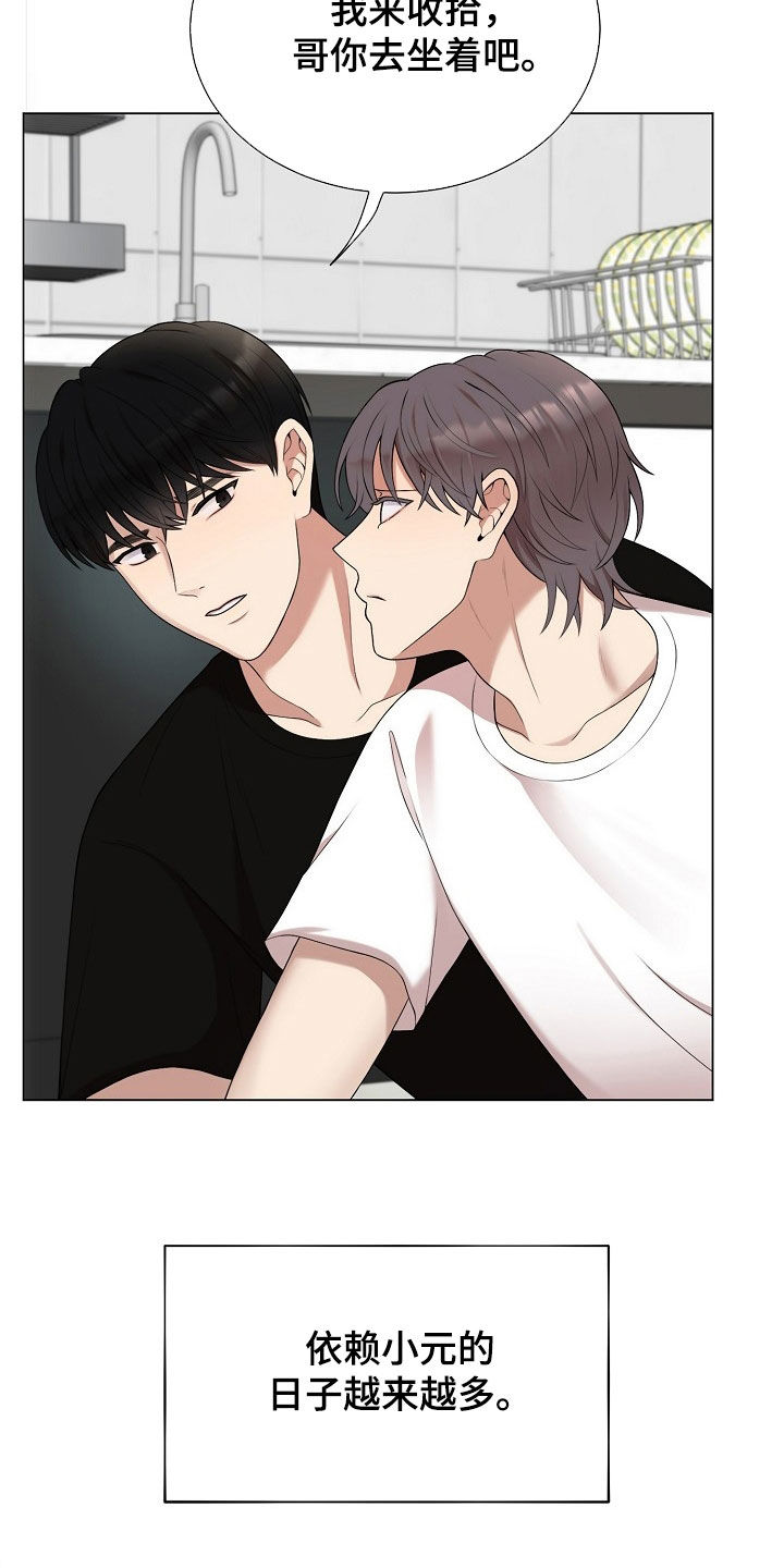 偏执依存漫画,第37章：心理阴影1图