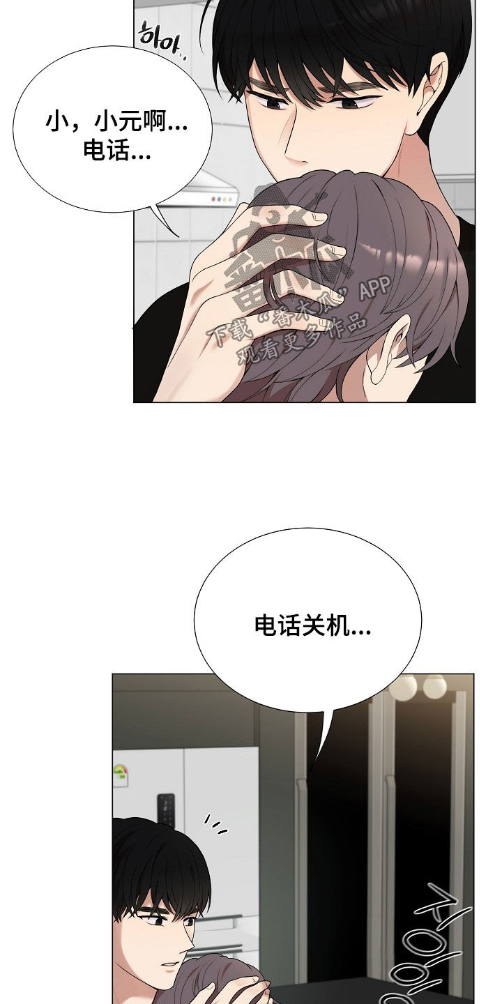 偏执依存漫画,第37章：心理阴影1图