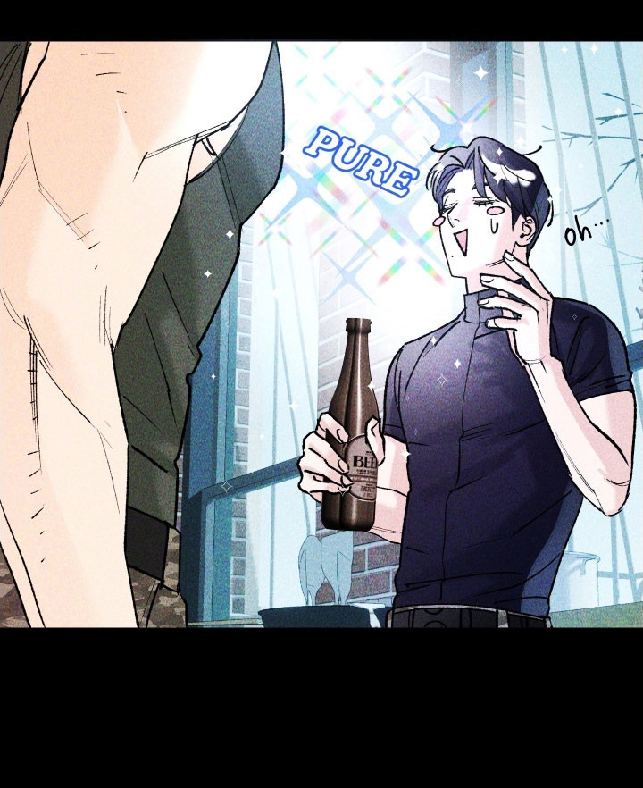 紫罗兰联名款漫画,第21章：陷入思绪3图