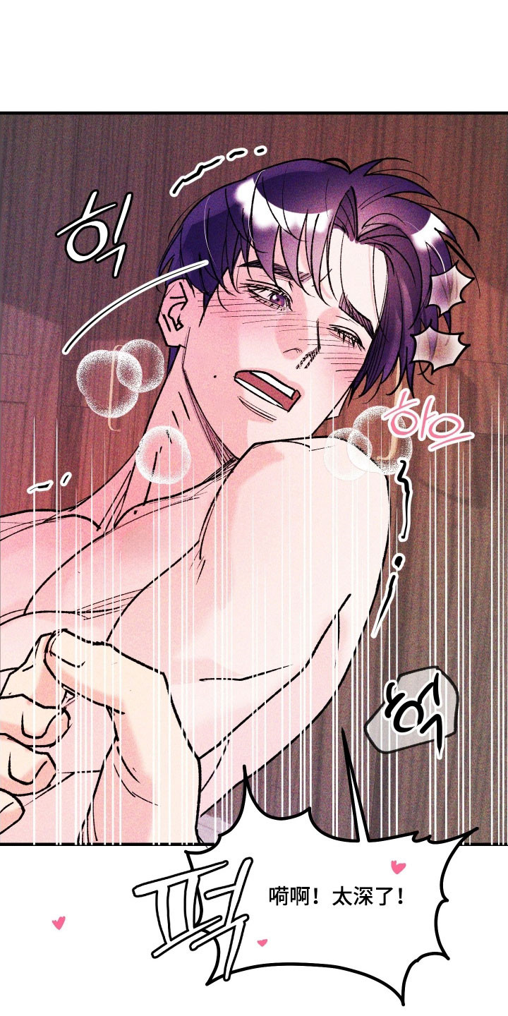 紫罗兰花的寓意和象征漫画,第22章：你的最爱2图