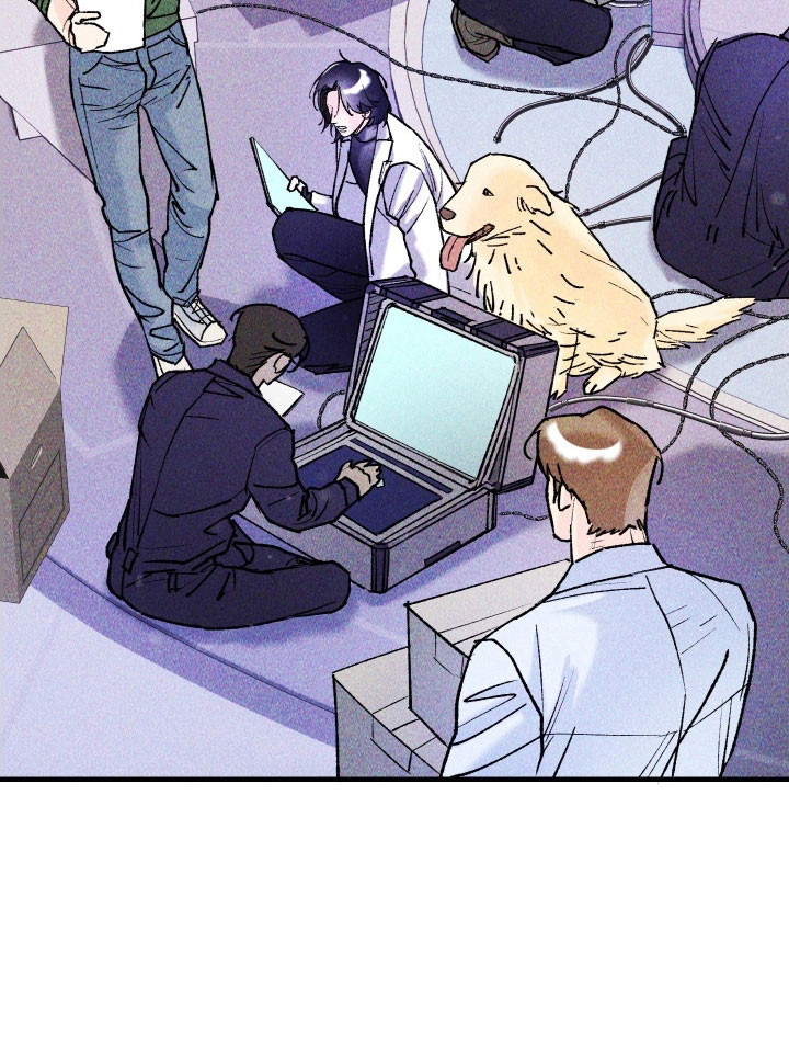 紫罗兰联名款漫画,第20章：情况危急4图