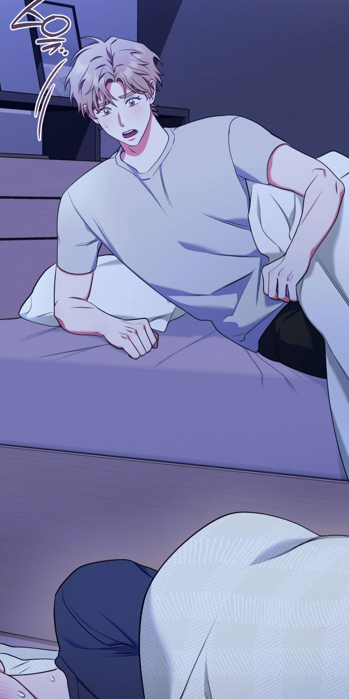 共振心跳漫画,第32章：睡不着4图