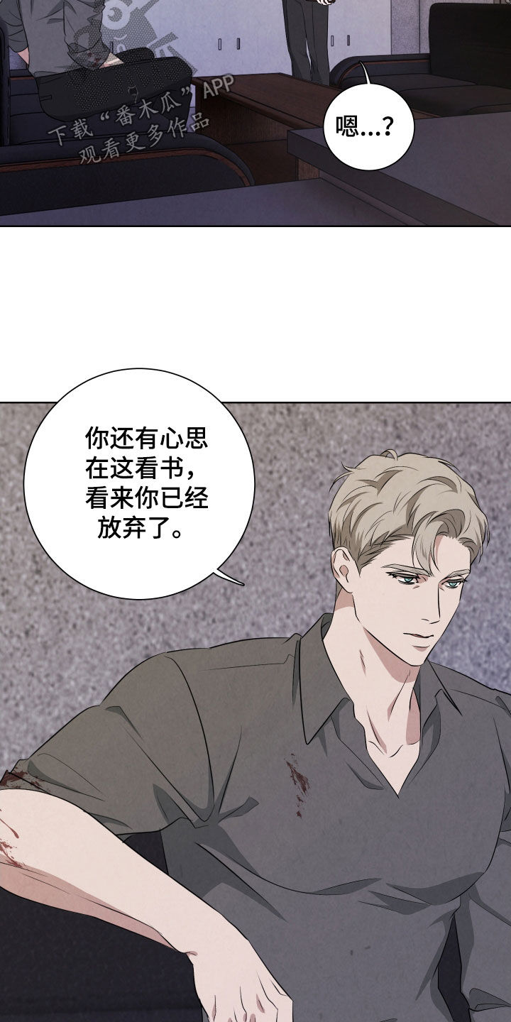 空气炸锅漫画,第16章：无处可去5图