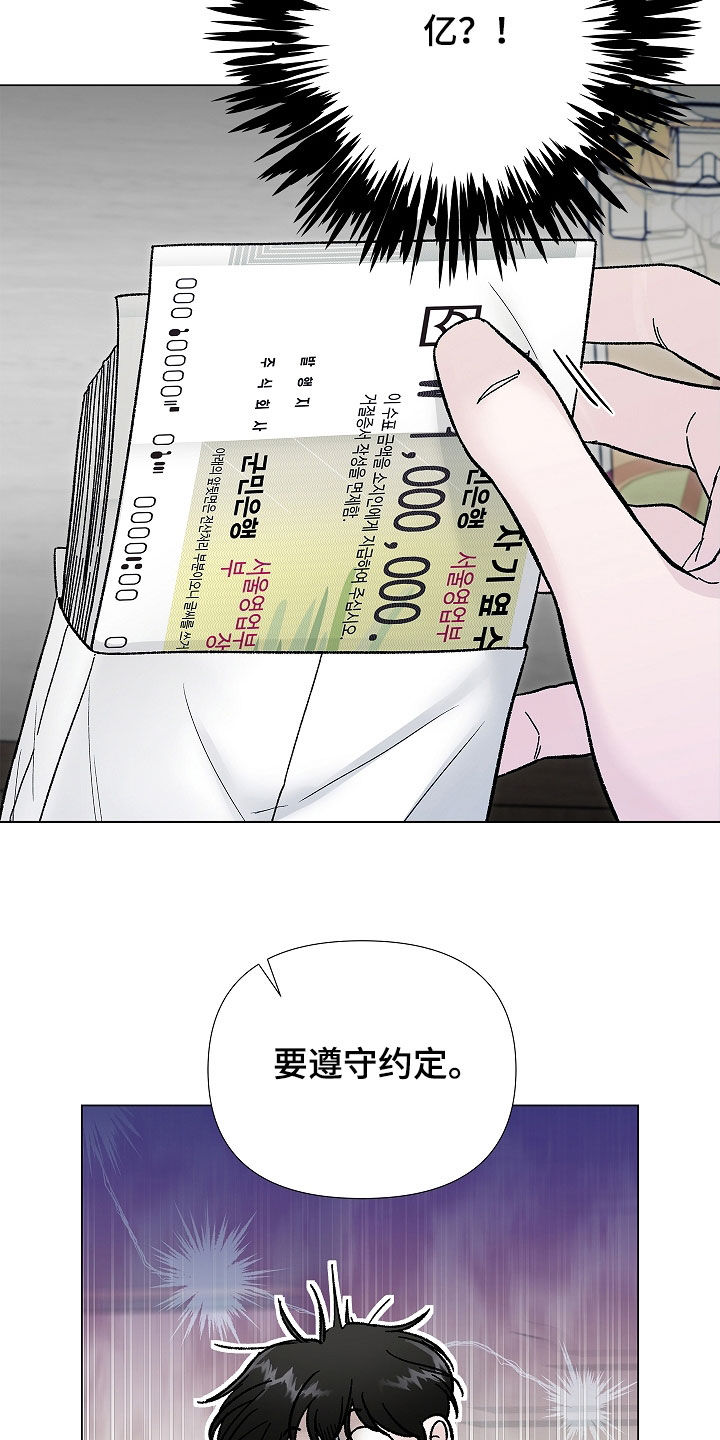 无感禁区漫画,第20章：分手费2图