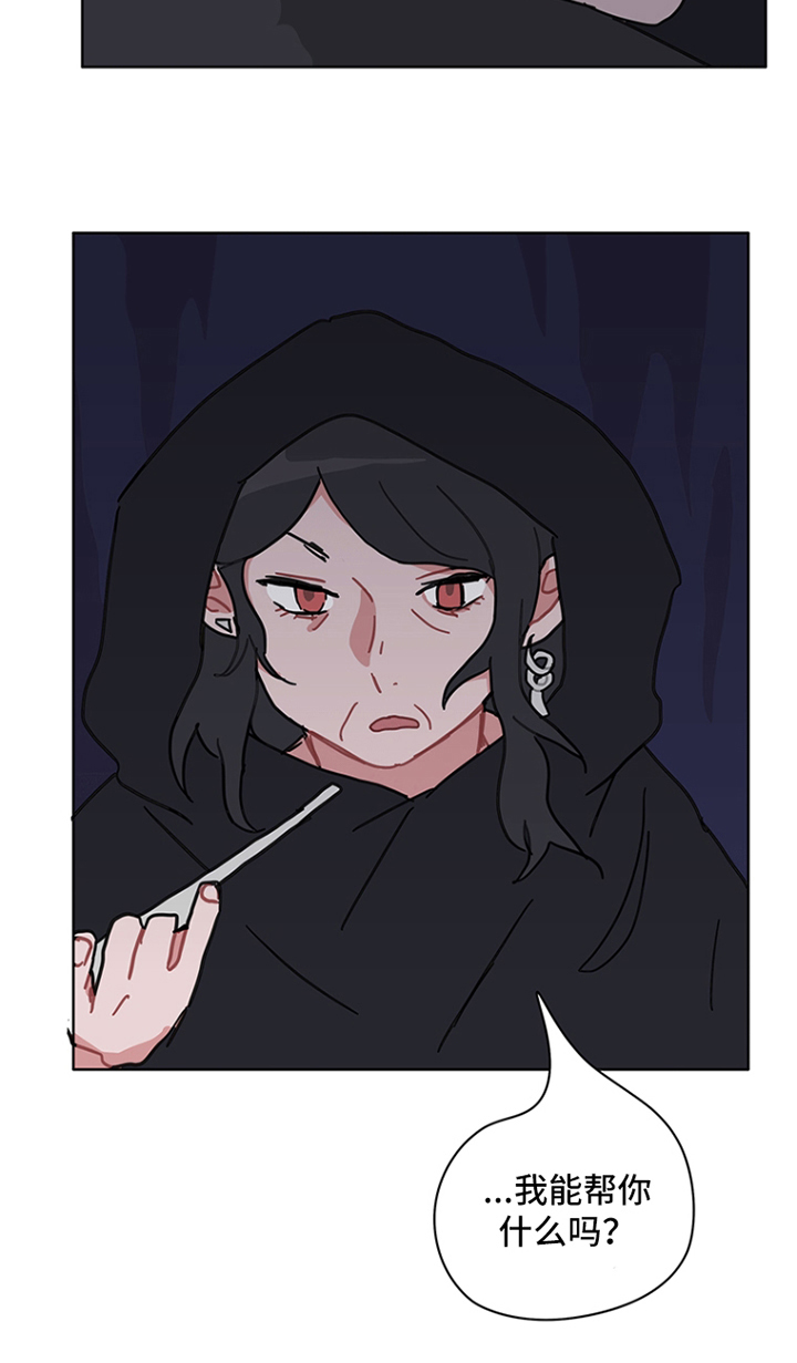 无解的农药漫画,第26章：算命摊位3图