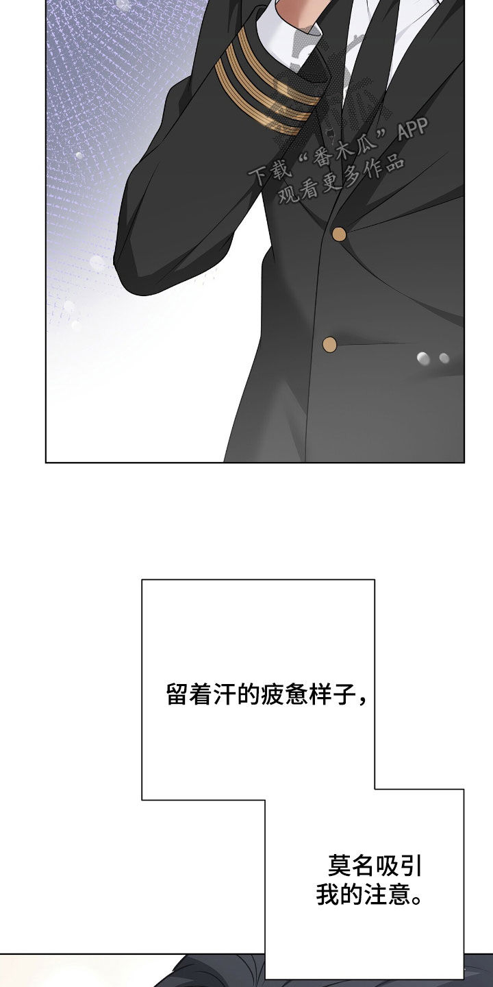 机长叫什么名字漫画,第31章：感兴趣3图