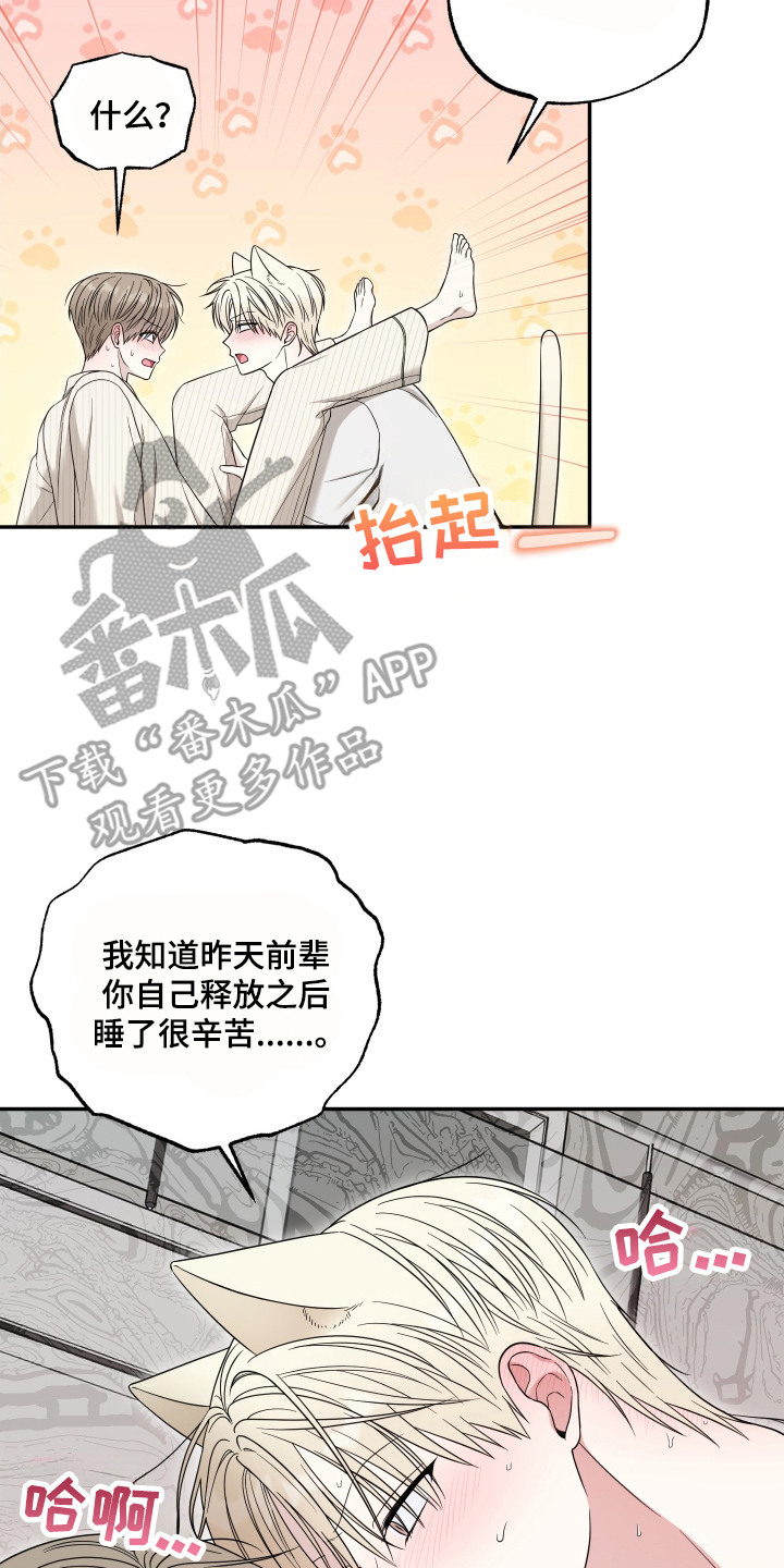 偶像有猫腻漫画,第15章：好好练习4图