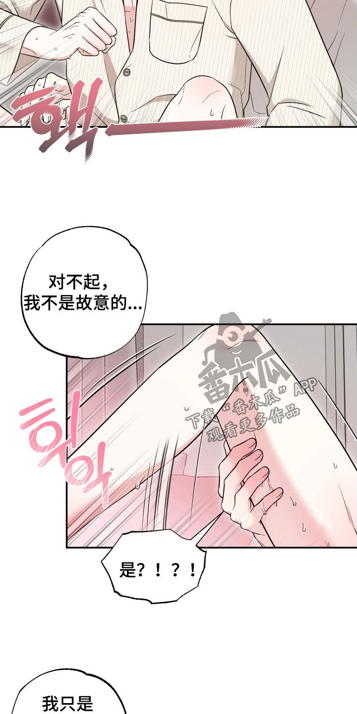 偶像有哪些魅力漫画,第16章：我不是故意的4图