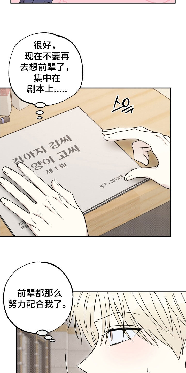 偶像有猫腻漫画,第19章：收不回去了3图