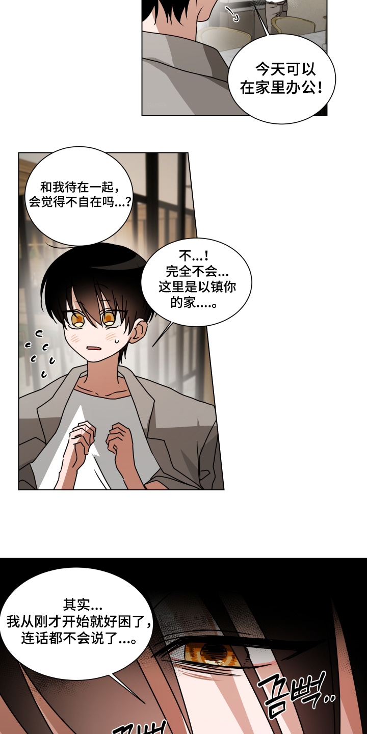 罪爱庇护所漫画,第17章：安心睡吧4图