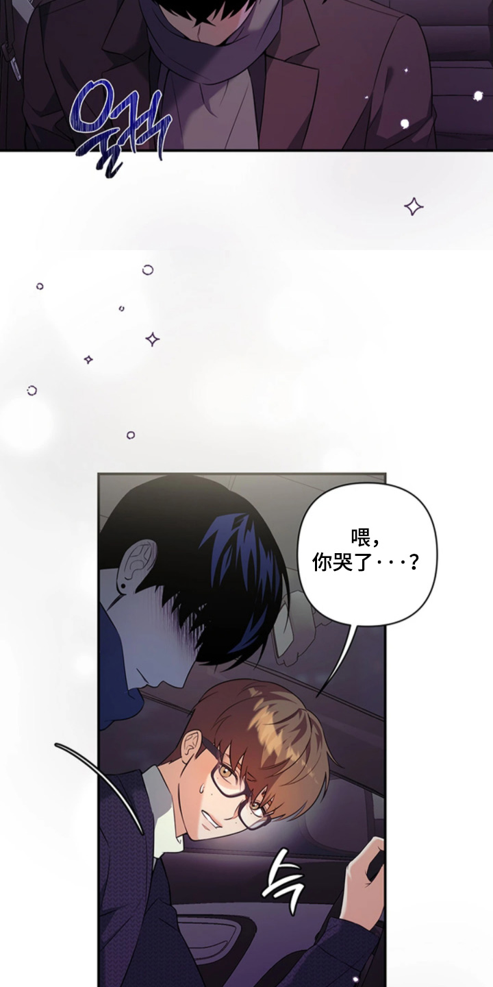 星光下的危险邀约角色漫画,第27章：这么突然4图