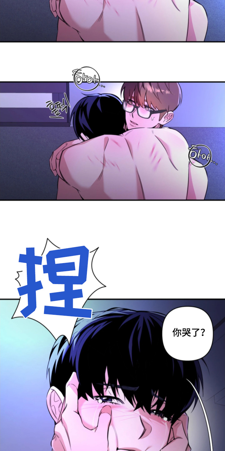 星光下的危险邀约角色漫画,第29章：你怎么哭了4图