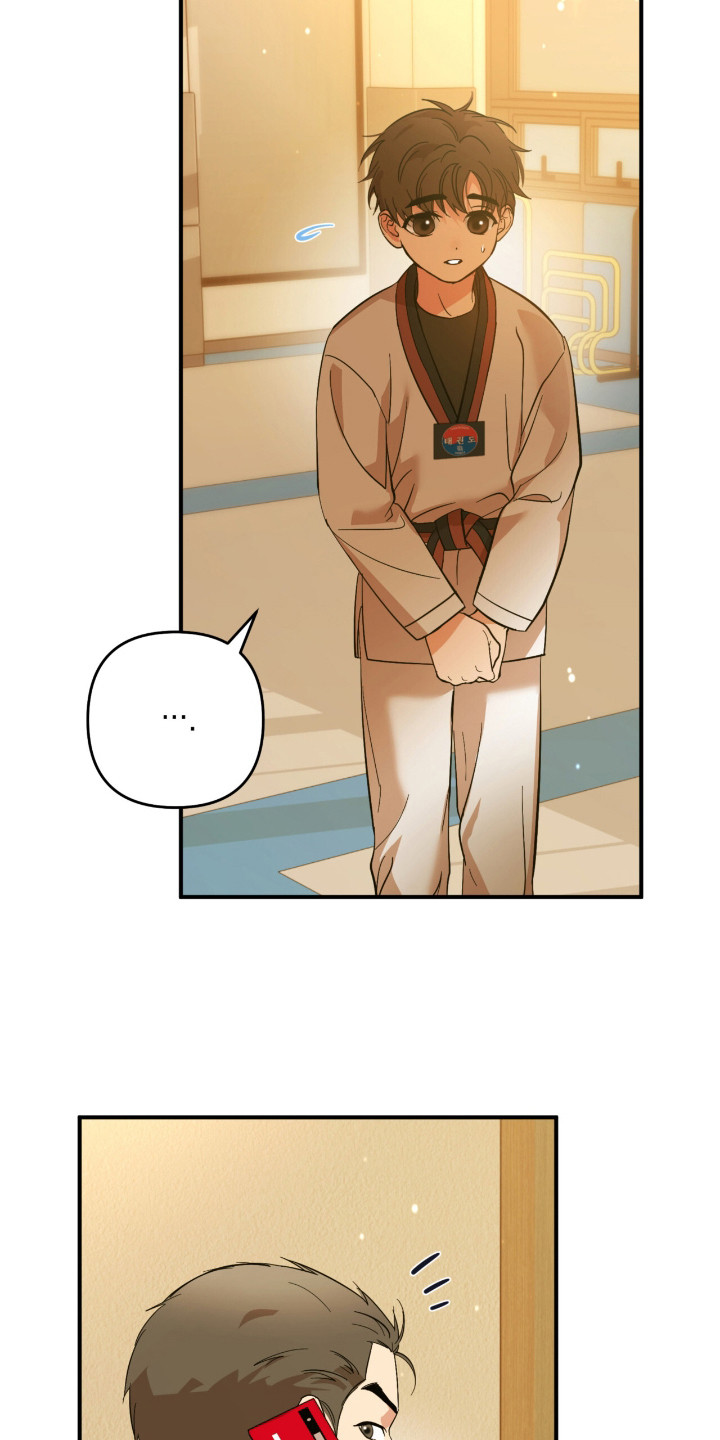 命运击绊漫画,第19章：教练2图