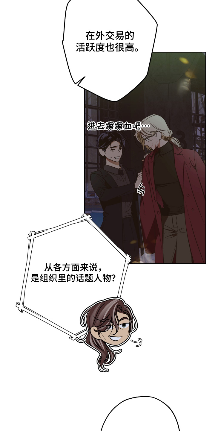 倒悬玫瑰漫画,第17章：有她的消息4图