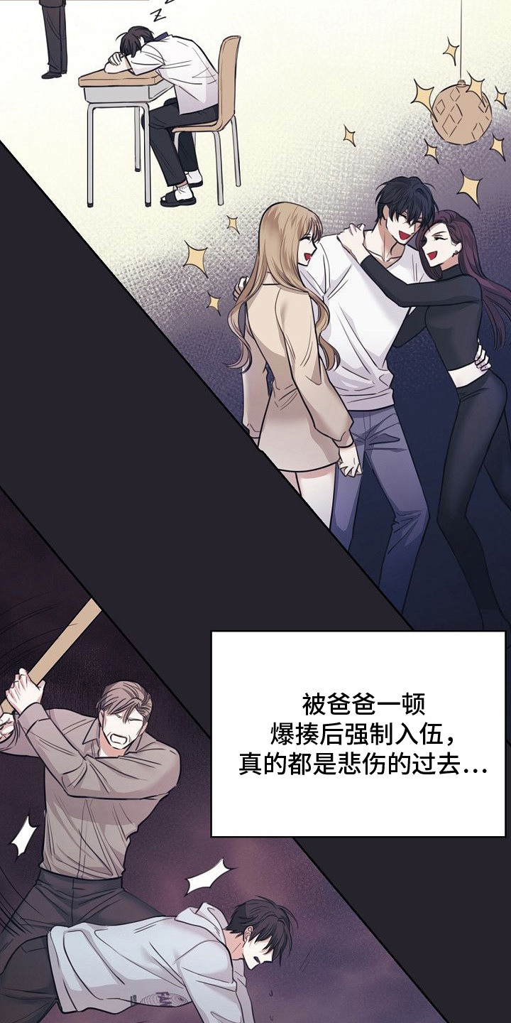 糖霜心痕漫画,第1章：离家出走2图